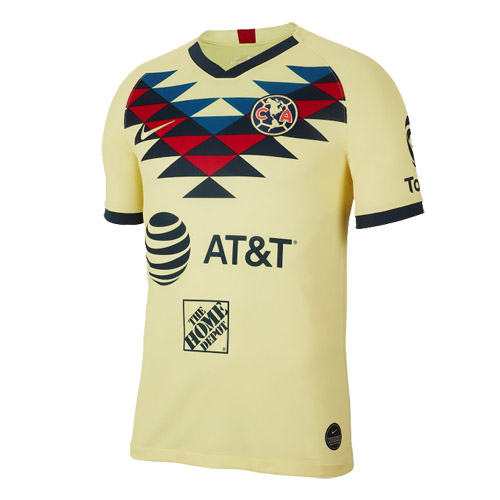 maillot Club America 2019/20 domicile jaune