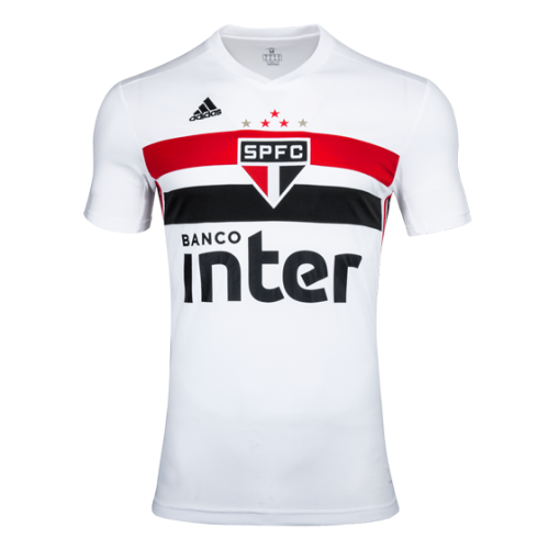 maillot Sao Paulo FC 2019/20 domicile blanc