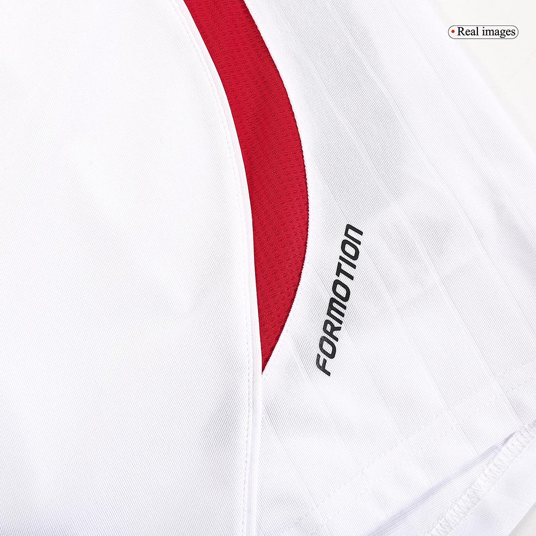 maillot France 2006 extérieur blanc Retro