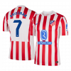 maillot GRIEZMANN #7 Atletico Madrid 2025/26 domicile blanc