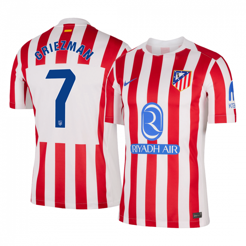 maillot GRIEZMANN #7 Atletico Madrid 2025/26 domicile blanc