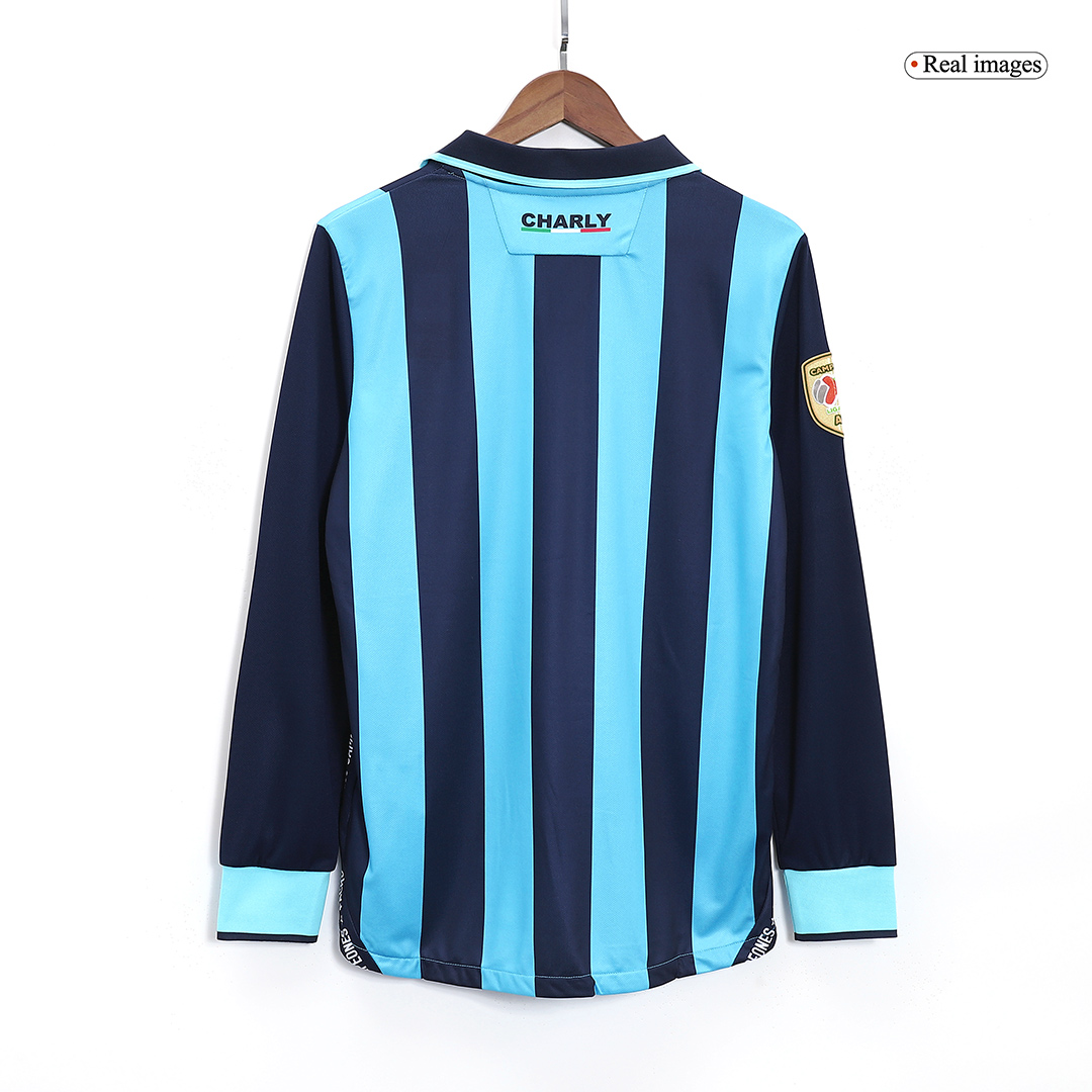 CF Pachuca 2022/23 Blue manches longues Jersey