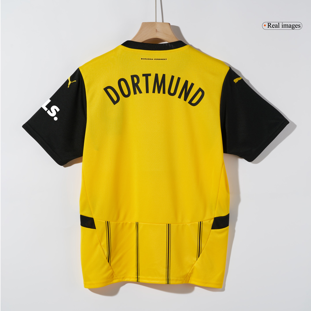 maillot Borussia Dortmund 2024/25 domicile jaune
