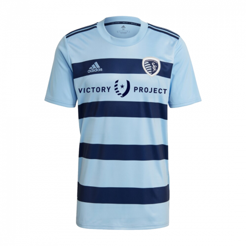 maillot Sporting Kansas City 2021 domicile bleu version joueur