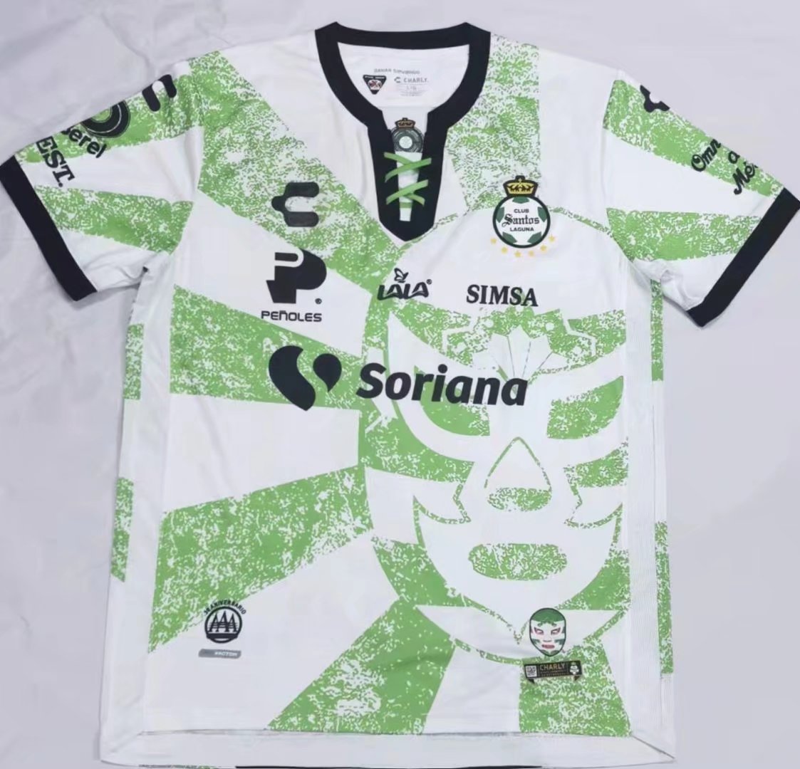 maillot Santos Laguna 2021/22 troisième blanc