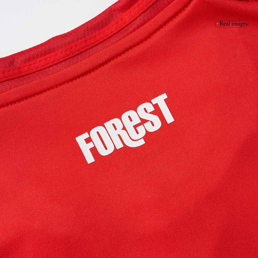 maillot Nottingham Forest 2024/25 domicile rouge
