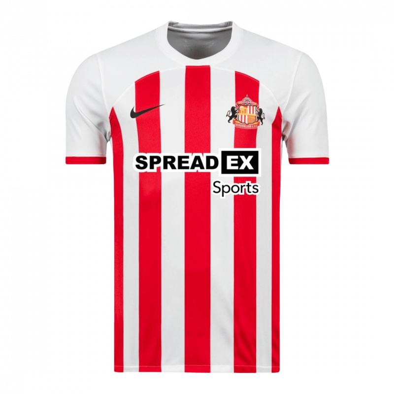 maillot Sunderland AFC 2023/24 domicile blanc