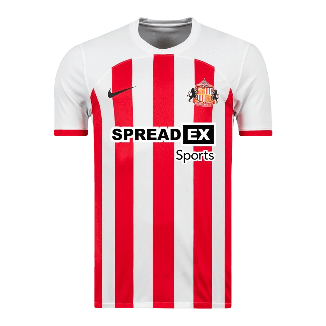 maillot Sunderland AFC 2023/24 domicile blanc