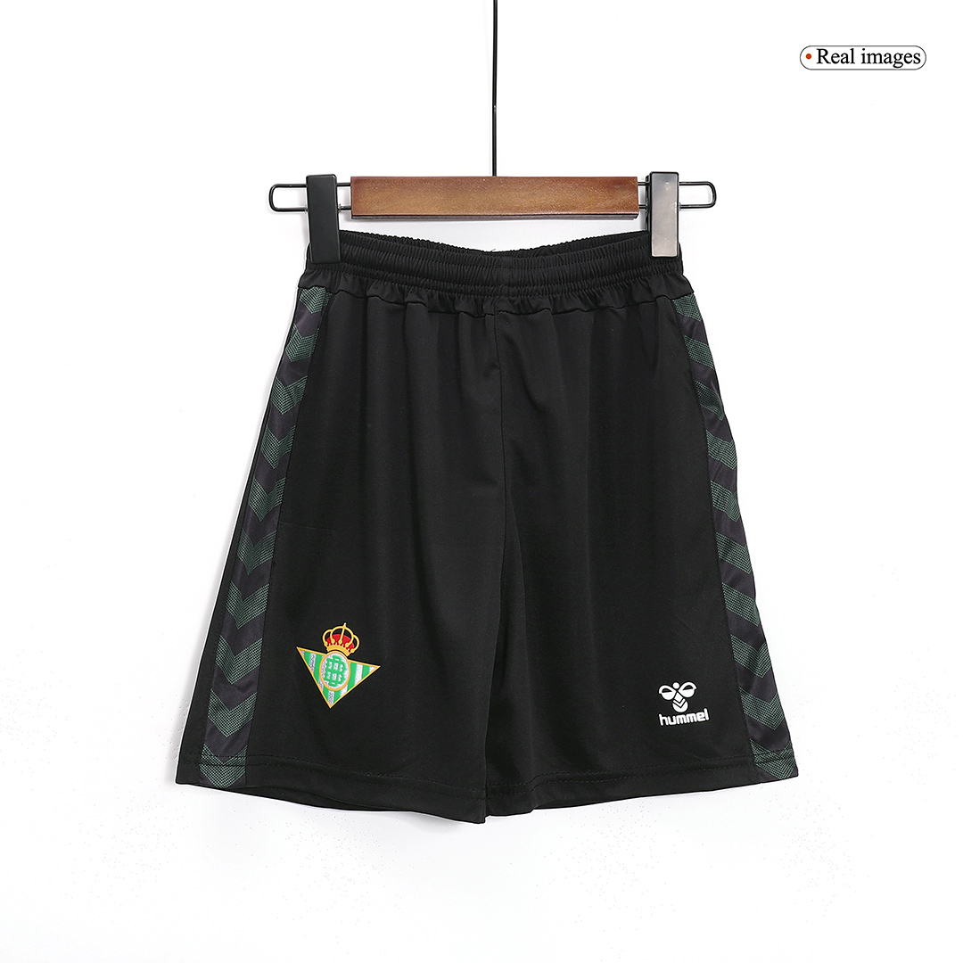 kit enfant Real Betis 2023/24 troisième noir