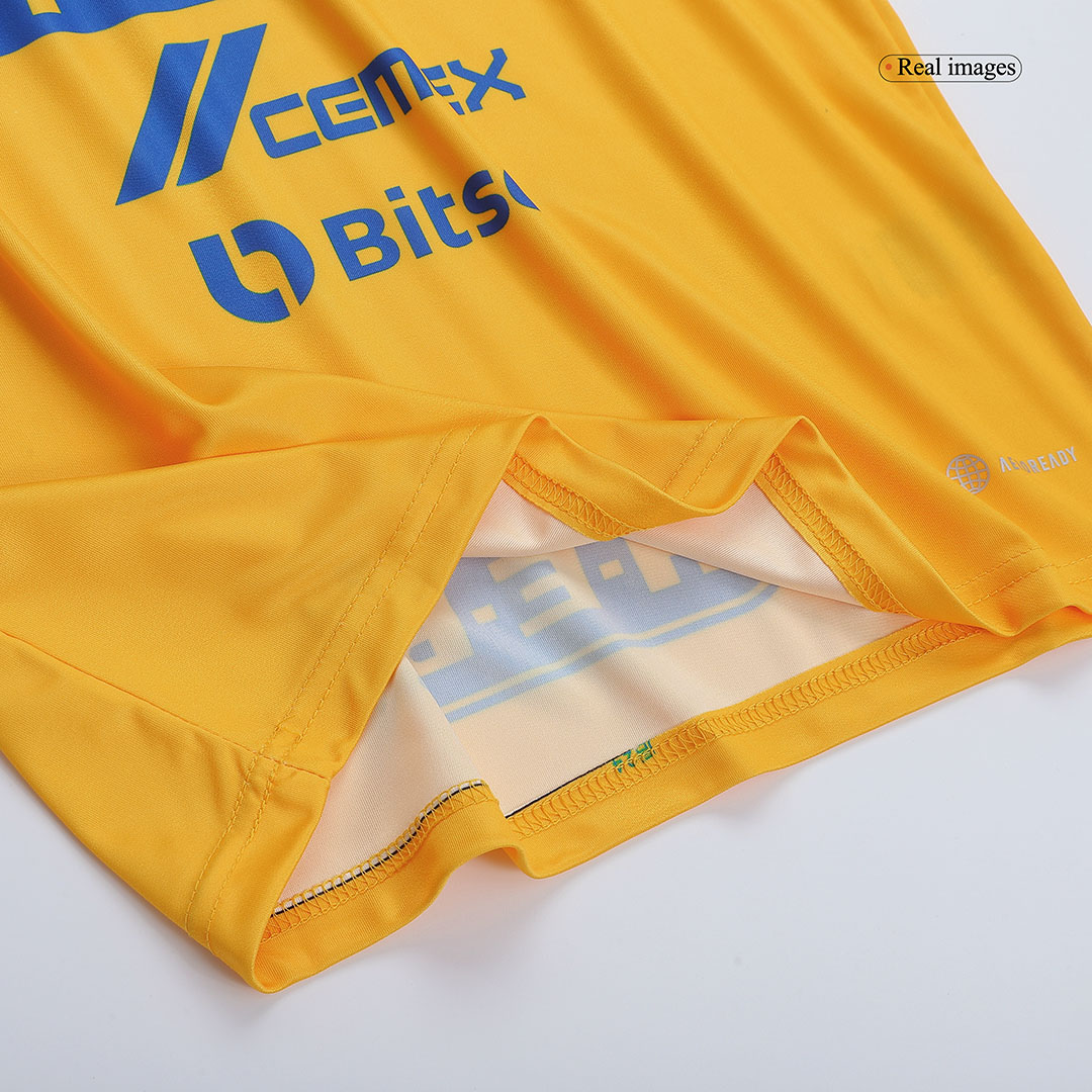 kit enfant Tigres UANL 2022/23 domicile jaune