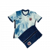 kit enfant Norway 2020 extérieur bleu