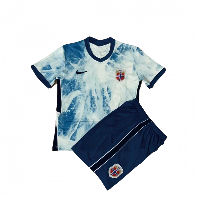 kit enfant Norway 2020 extérieur bleu