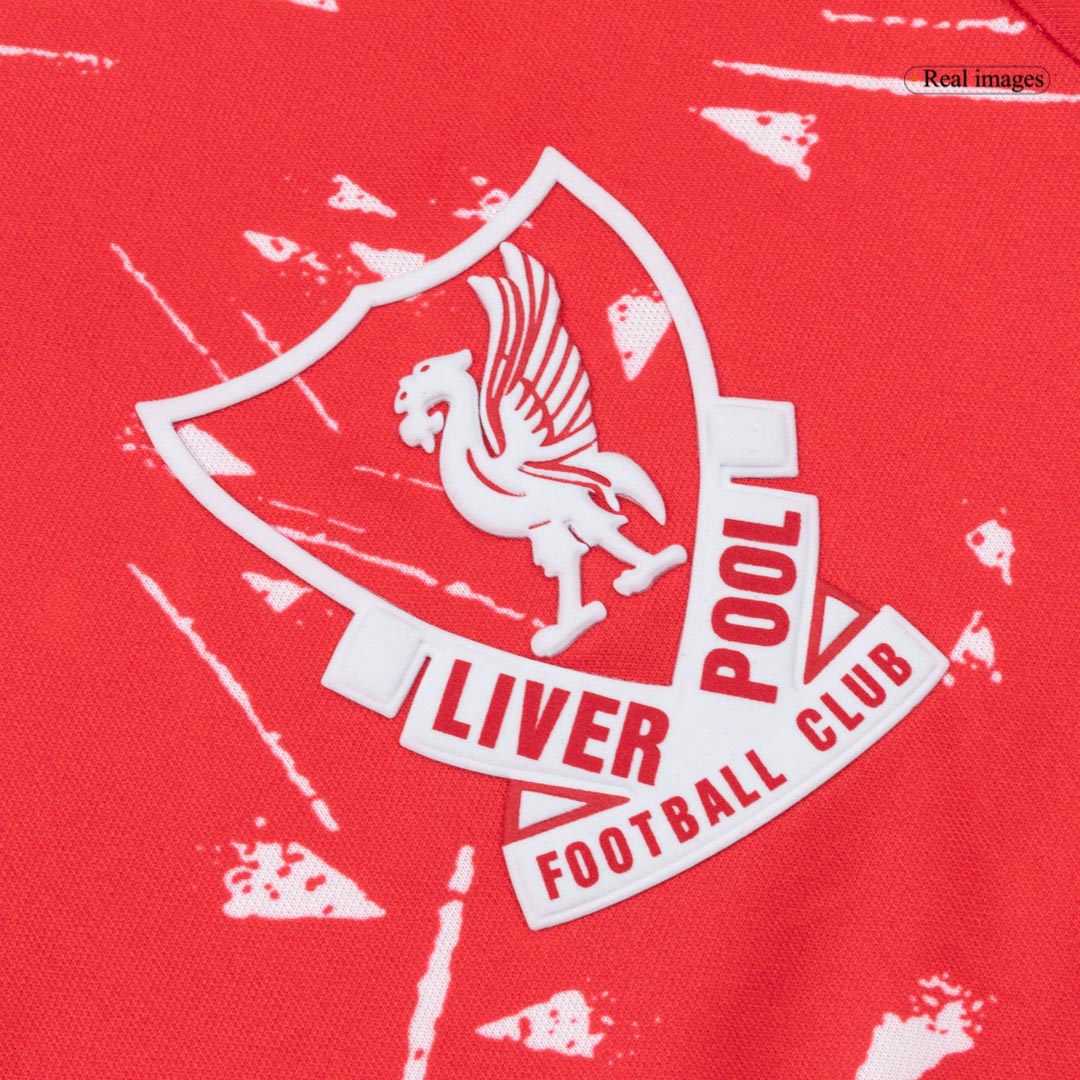maillot Liverpool 1989/91 domicile rouge Retro