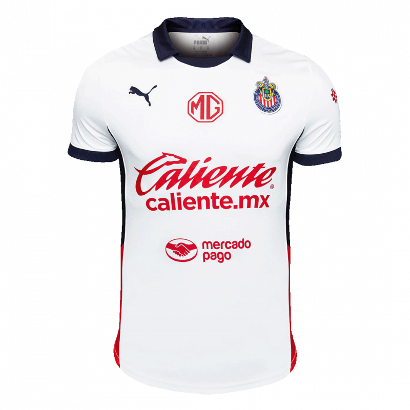 maillot Chivas 2024/25 extérieur blanc Premium