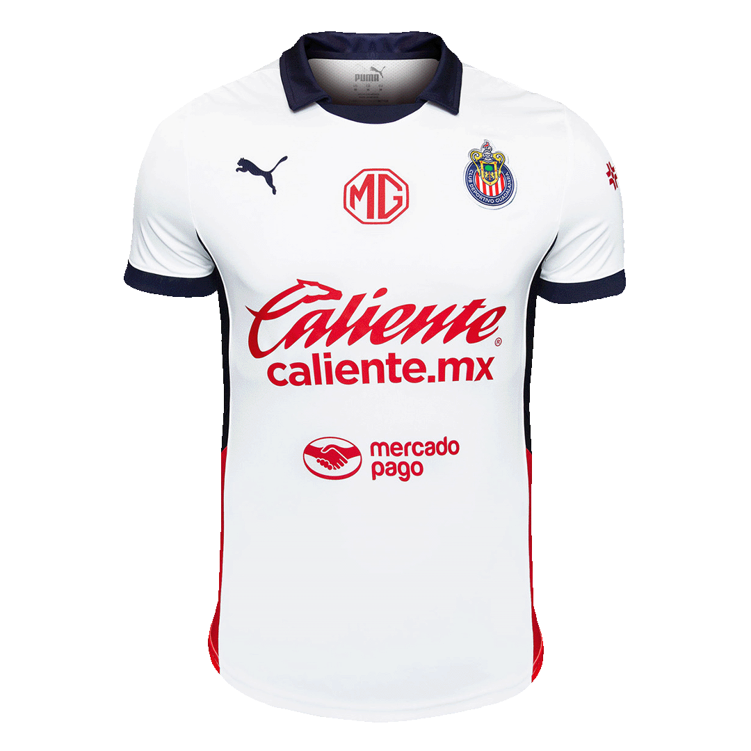 maillot Chivas 2024/25 extérieur blanc Premium