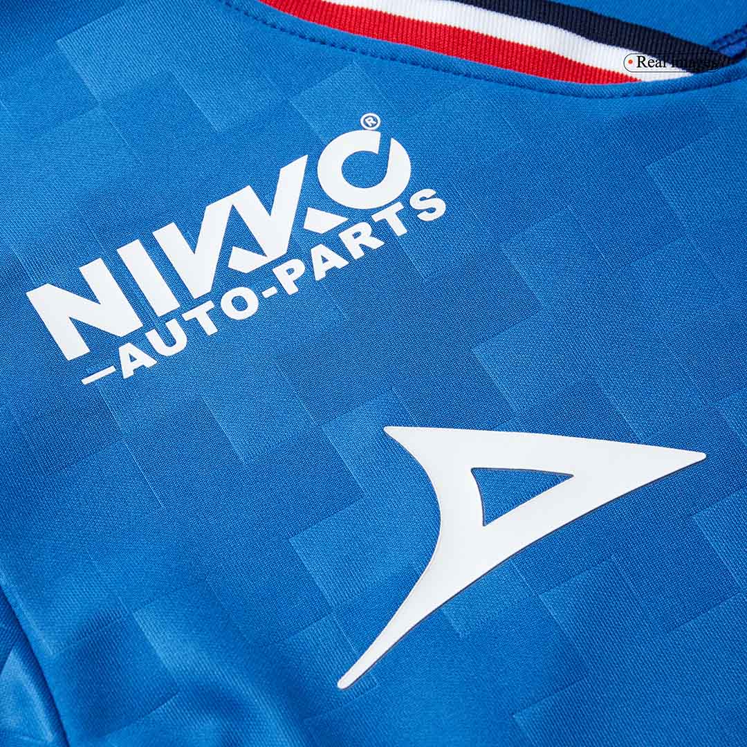 maillot Cruz Azul 2025/26 domicile bleu