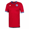 maillot Chile 2022 domicile rouge