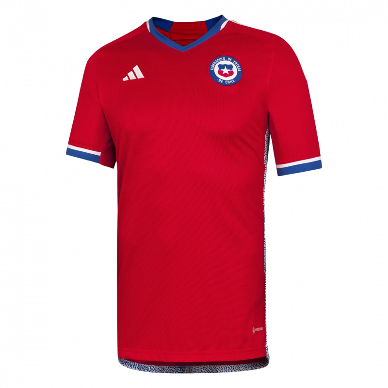 maillot Chile 2022 domicile rouge