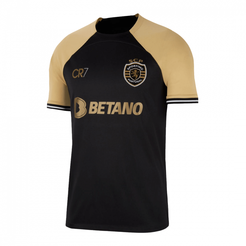 maillot Sporting CP 2023/24 troisième noir
