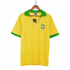 maillot Brazil 1957 domicile jaune Retro