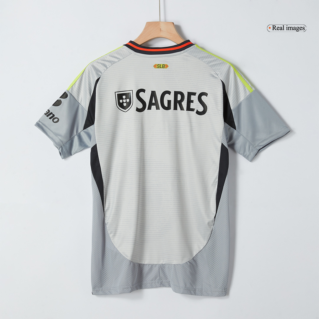 maillot Benfica 2024/25 troisième gris