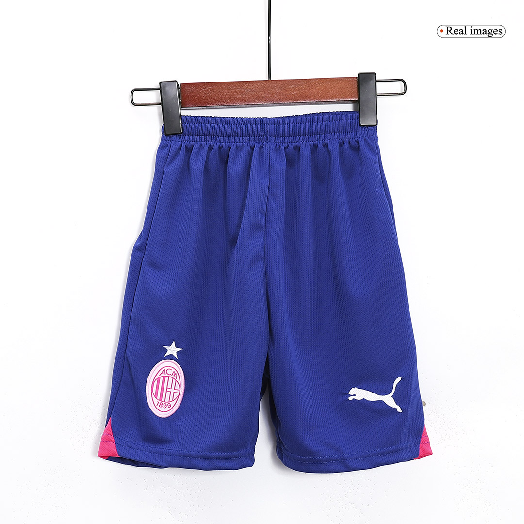 kit enfant AC Milan 2023/24 troisième violet