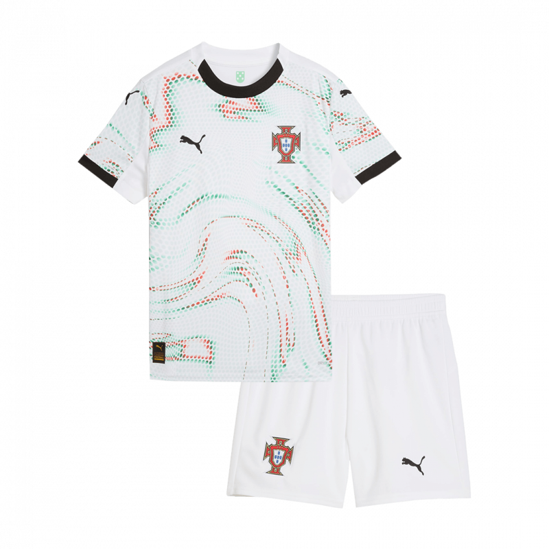 kit enfant Portugal 2025 extérieur blanc