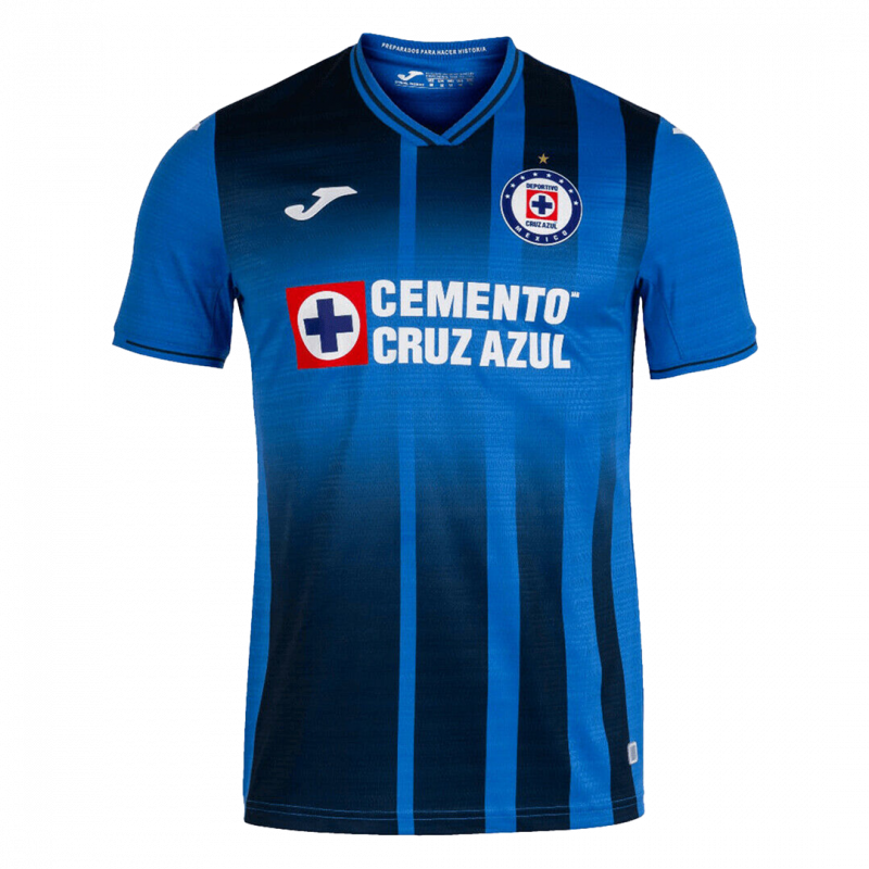 maillot Cruz Azul 2021/22 domicile bleu