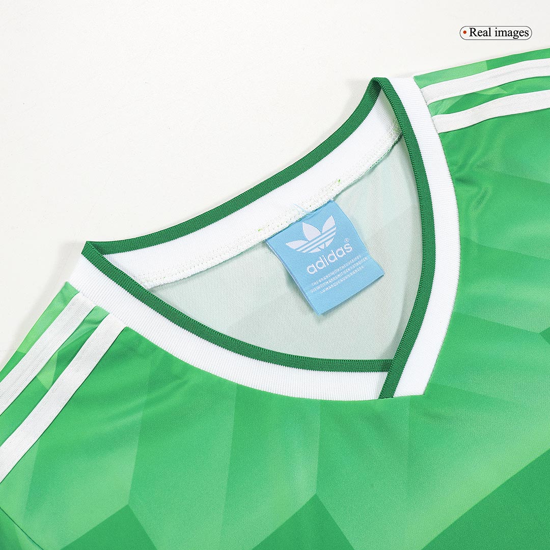 maillot Germany 1988/90 extérieur vert Retro