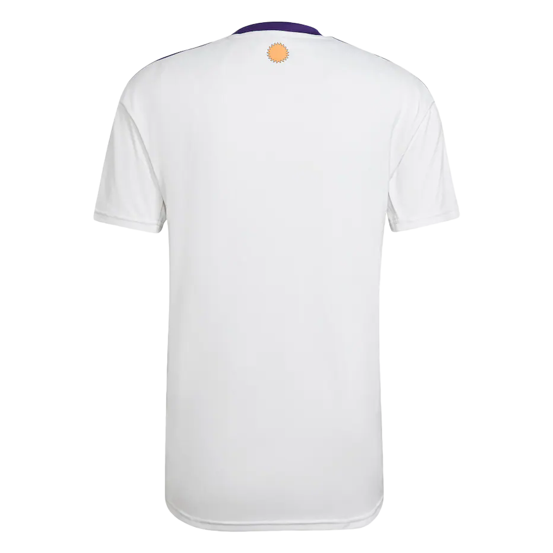 maillot Orlando City 2022 extérieur blanc