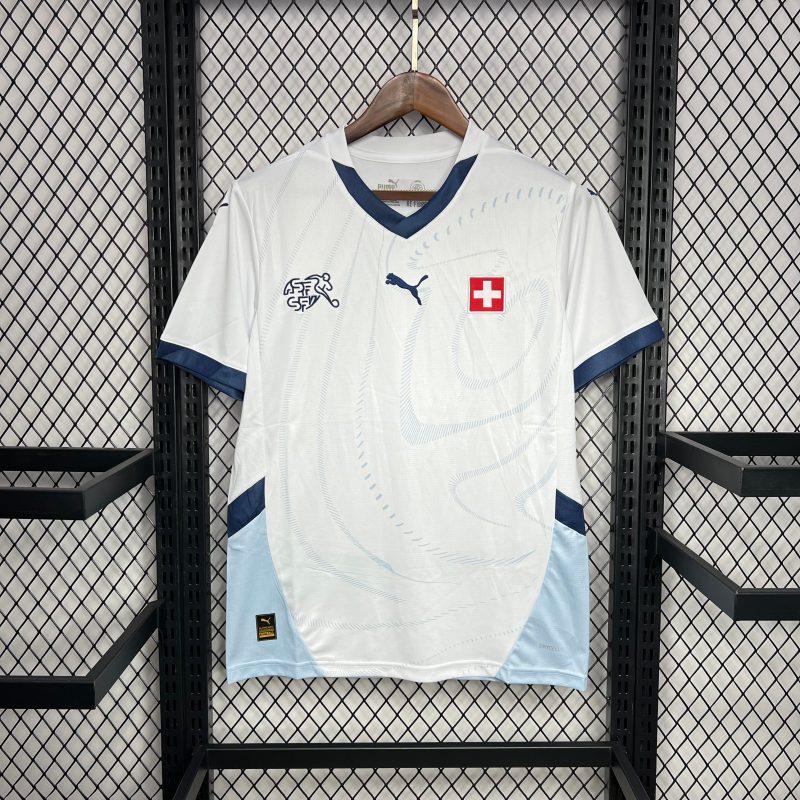 maillot Switzerland 2024/25 extérieur