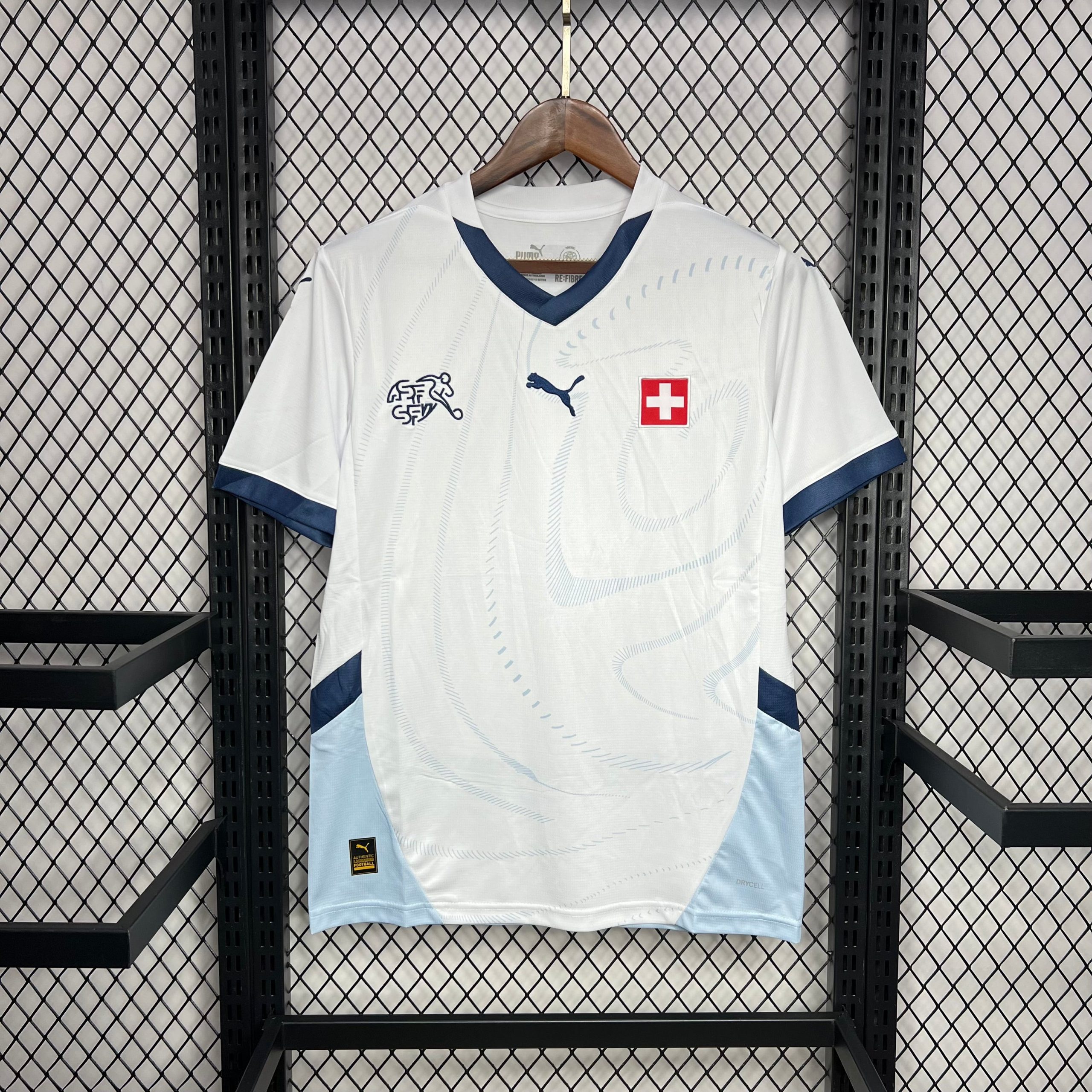 maillot Switzerland 2024/25 extérieur