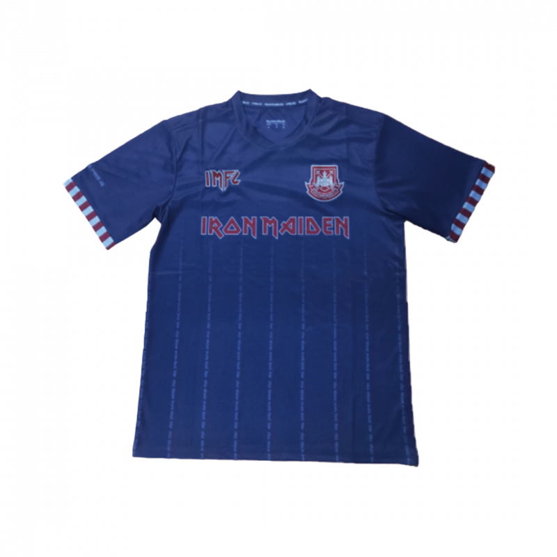 maillot West Ham United 2020/21 extérieur bleu