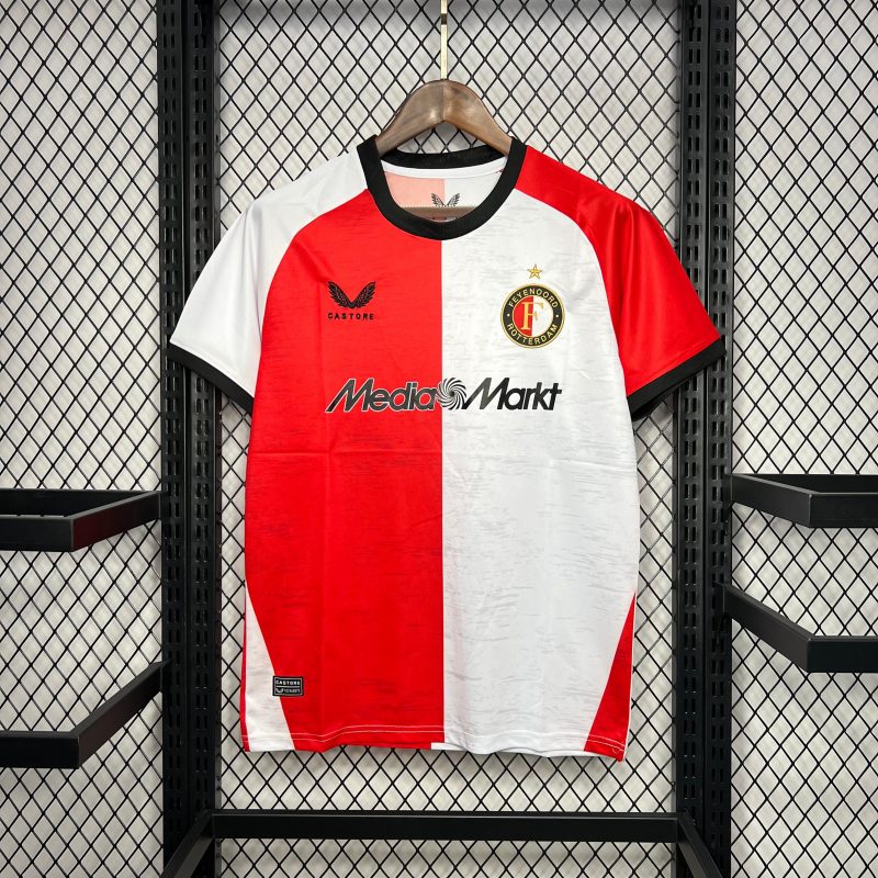 maillot Feyenoord 2024/25 domicile
