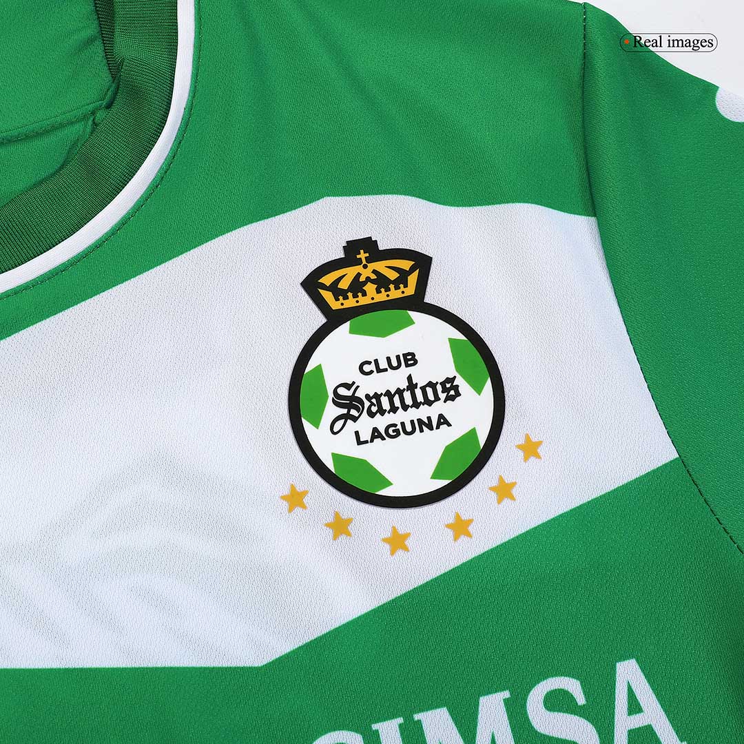 maillot Santos Laguna 2023/24 domicile vert