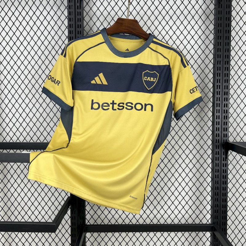 maillot Boca Junior maillot 2025/26 extérieur