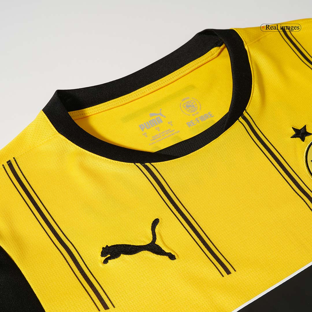 maillot Borussia Dortmund 2024/25 domicile jaune