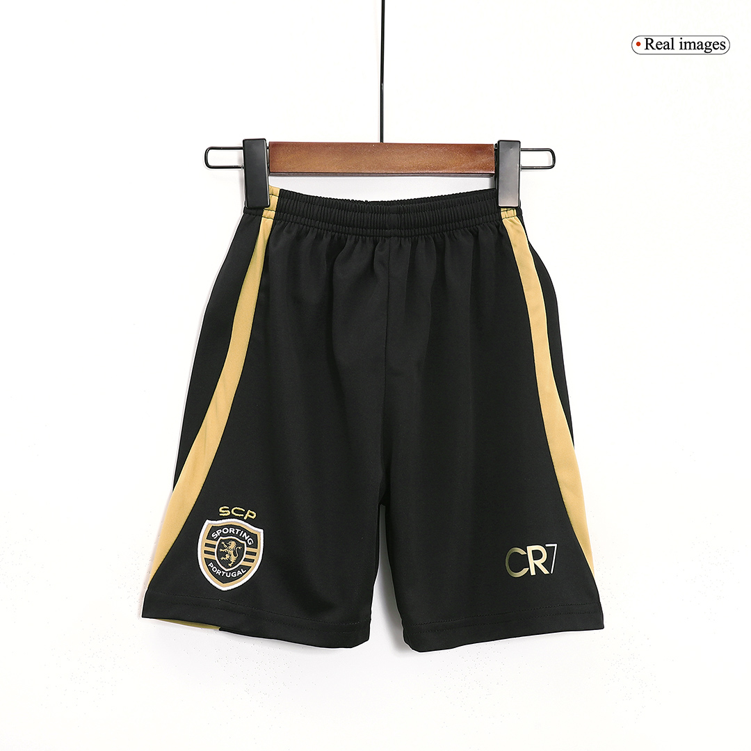 kit enfant Sporting CP 2023/24 troisième noir