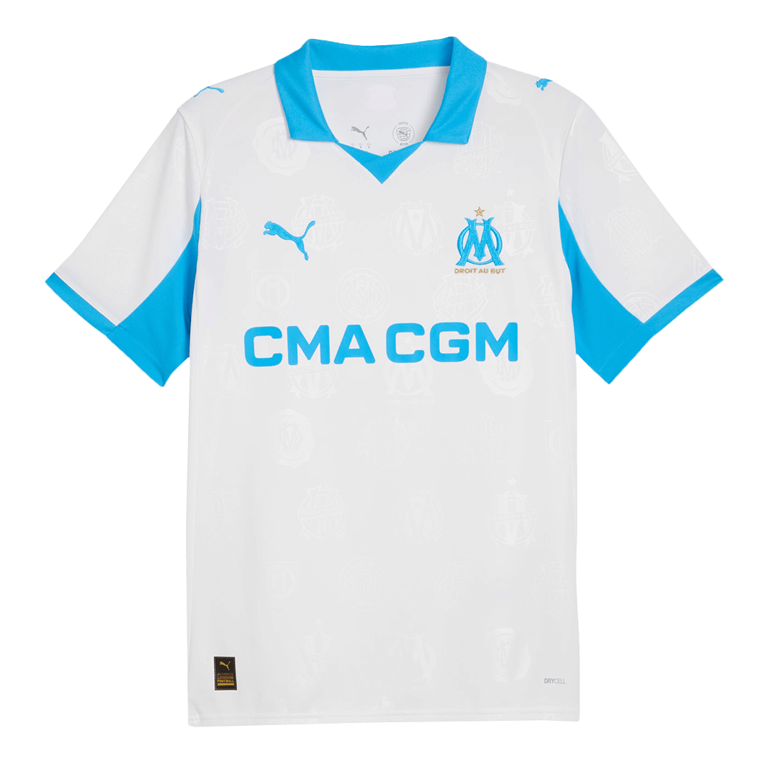 maillot RABIOT #25 Marseille 2025/26 domicile blanc