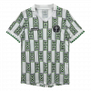 maillot Nigeria 1994 extérieur blanc Retro