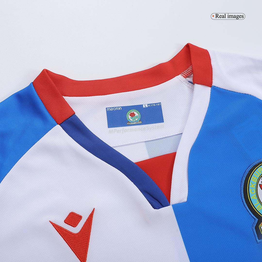 maillot Blackburn Rovers 2022/23 domicile blanc