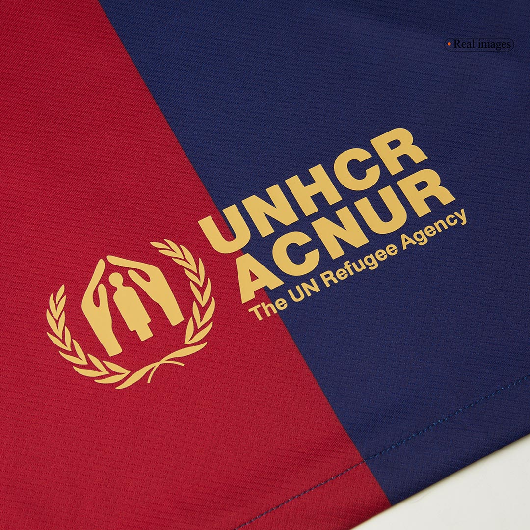 maillot Barcelona 2024/25 domicile bleu finale de la Copa del Rey