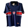 maillot USA 1995 extérieur bleu Retro