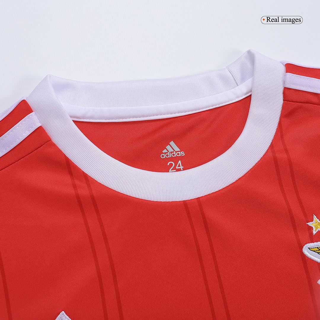 kit enfant Benfica 2022/23 domicile rouge