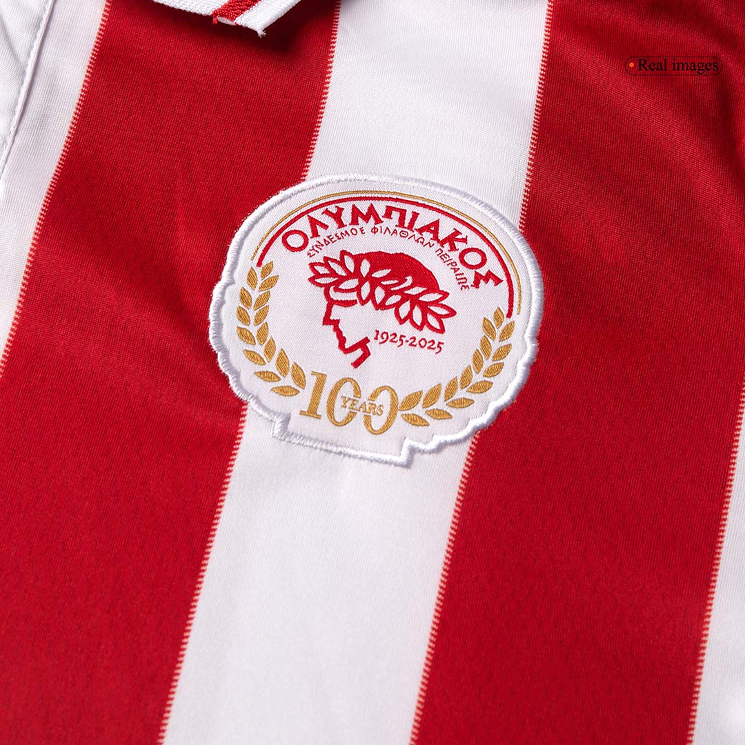 Olympiacos 2024/25 maillot blanc