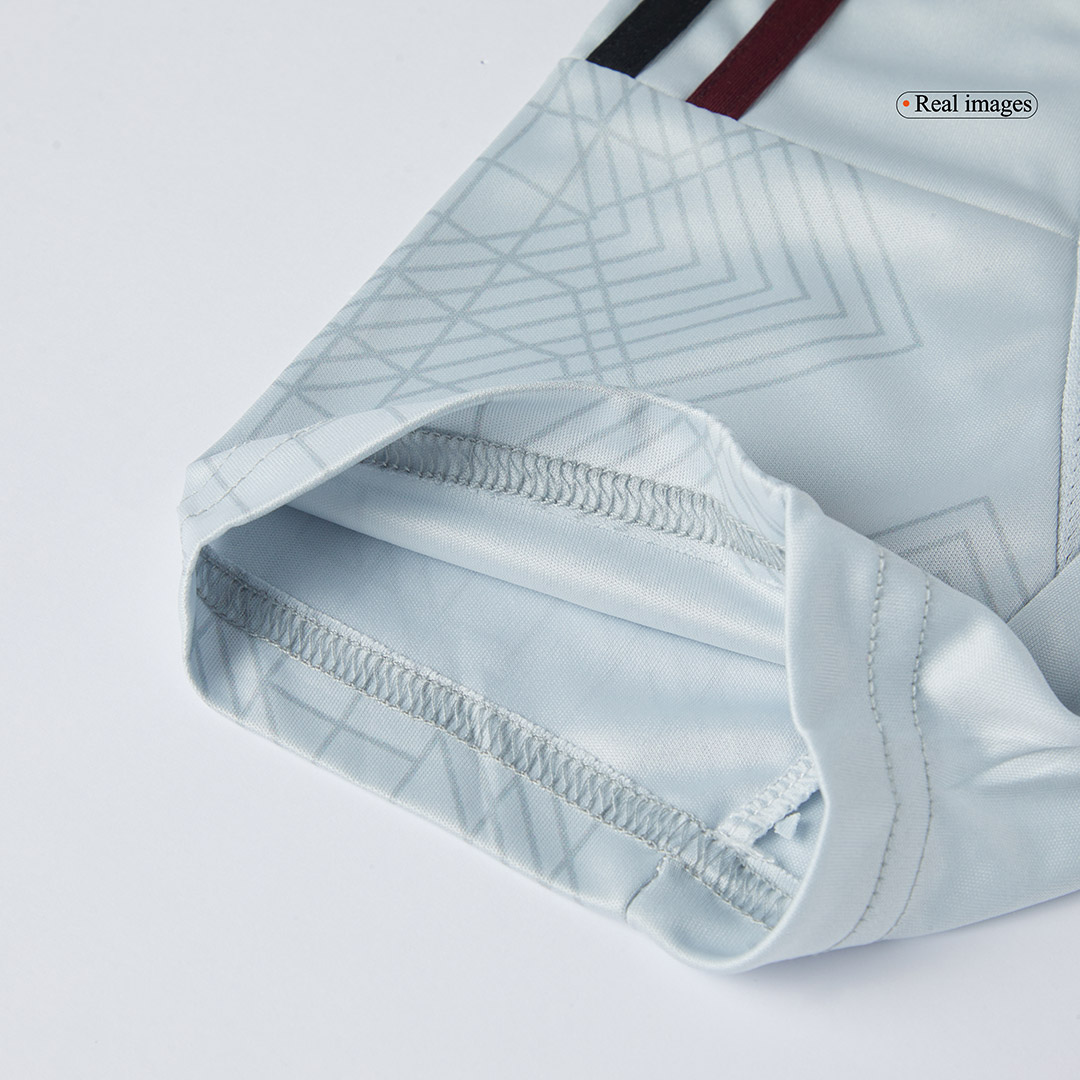 maillot Ajax 2024/25 troisième gris
