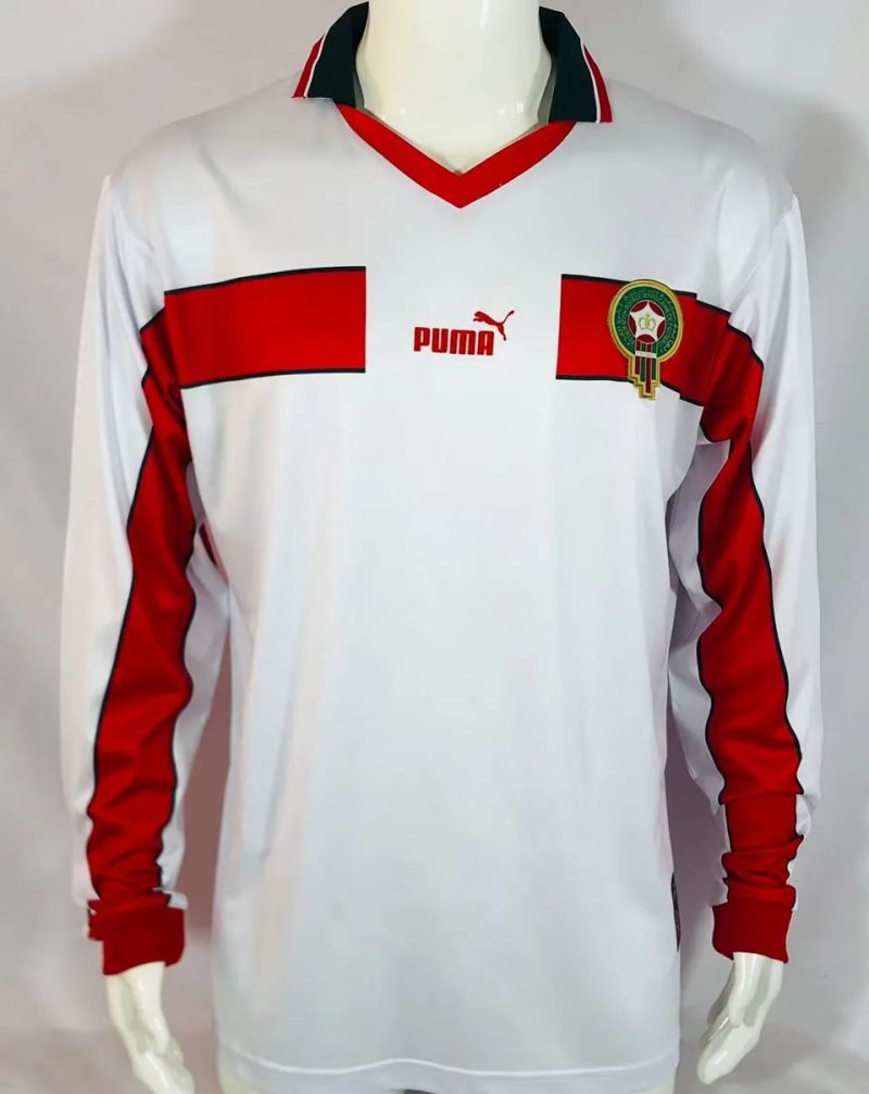 Maillot Maroc Retro Maillot rétro