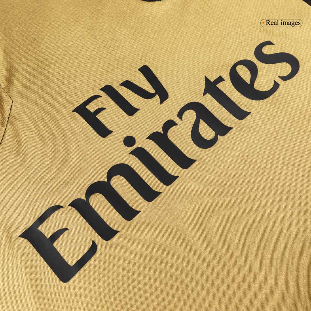 maillot AC Milan 2013/14 troisième jaune Retro