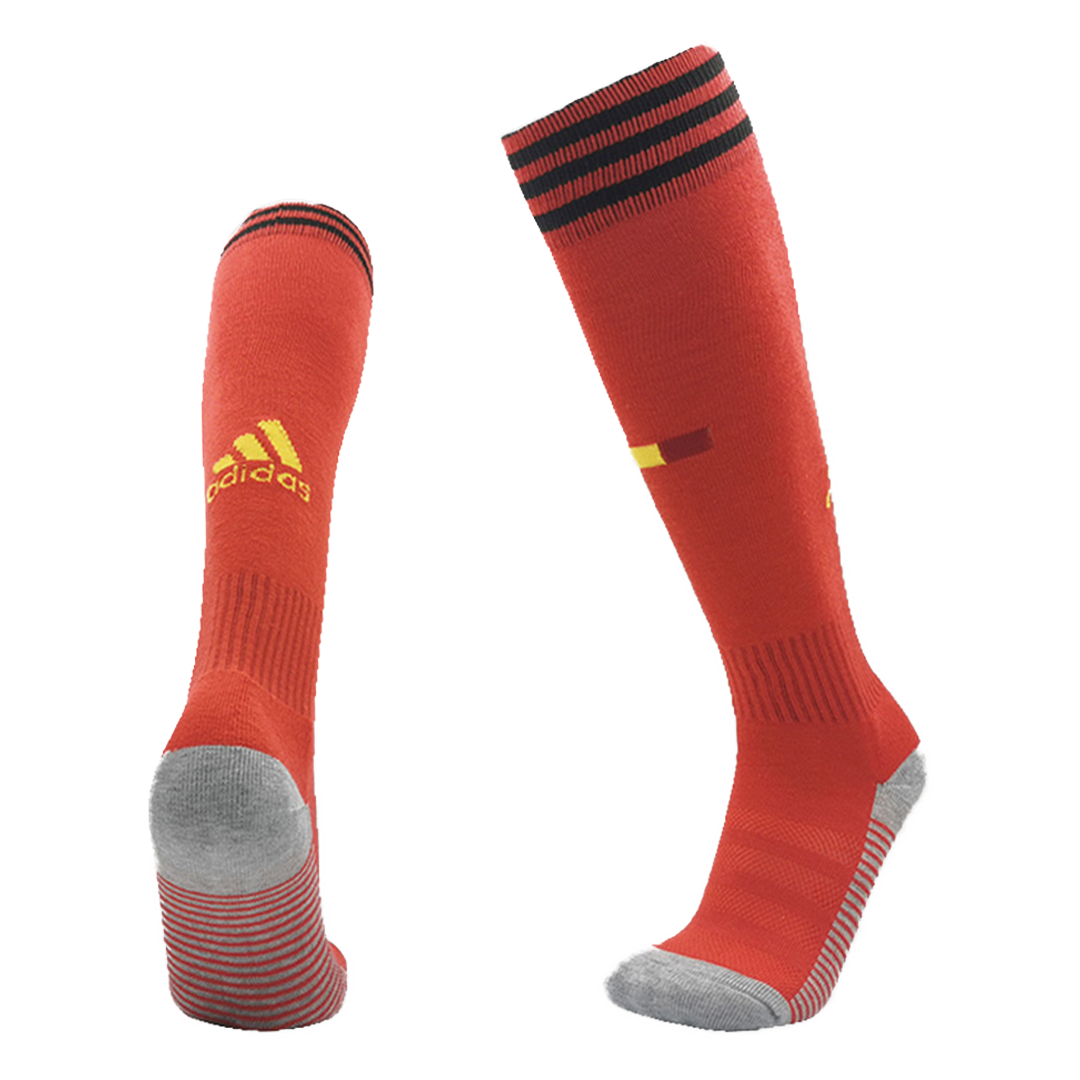 kit enfant Belgium 2020 domicile rouge