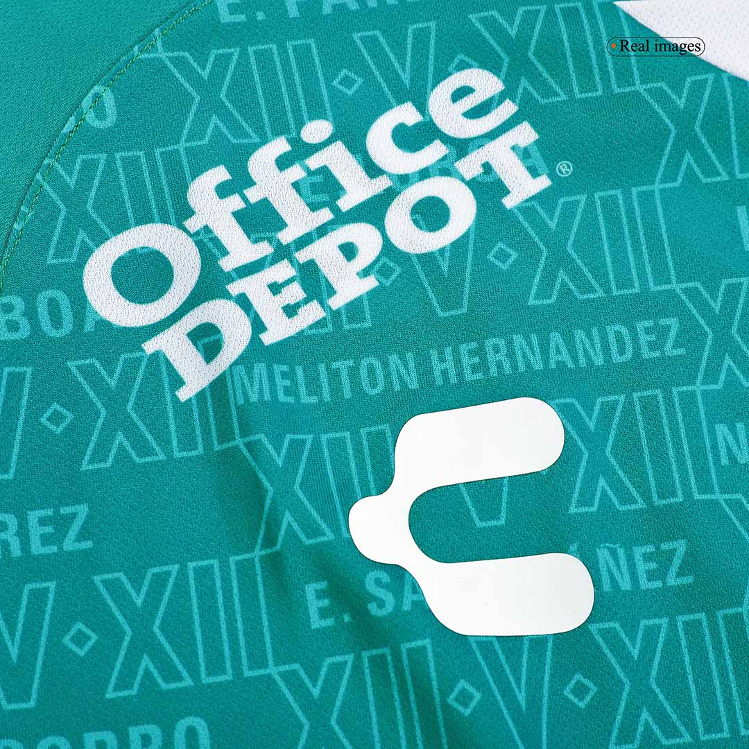 maillot Club Leon 2022/23 domicile vert